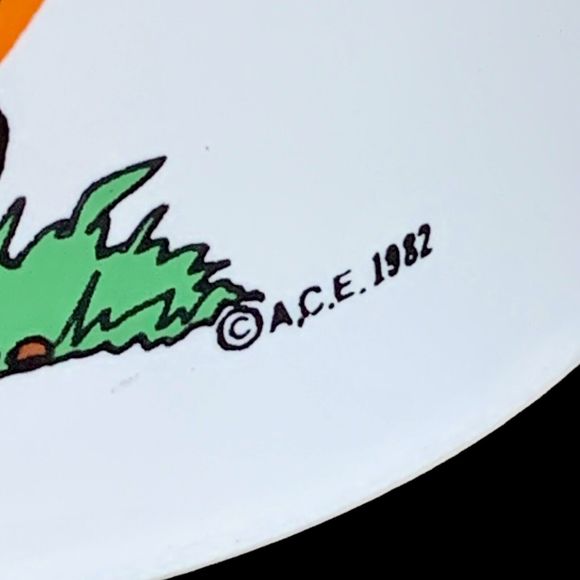 1982 A.C.E. ALASKA Moose Mug Poop Coffee Cup Someone Made Mark in Field Funny - Picture 5 of 12